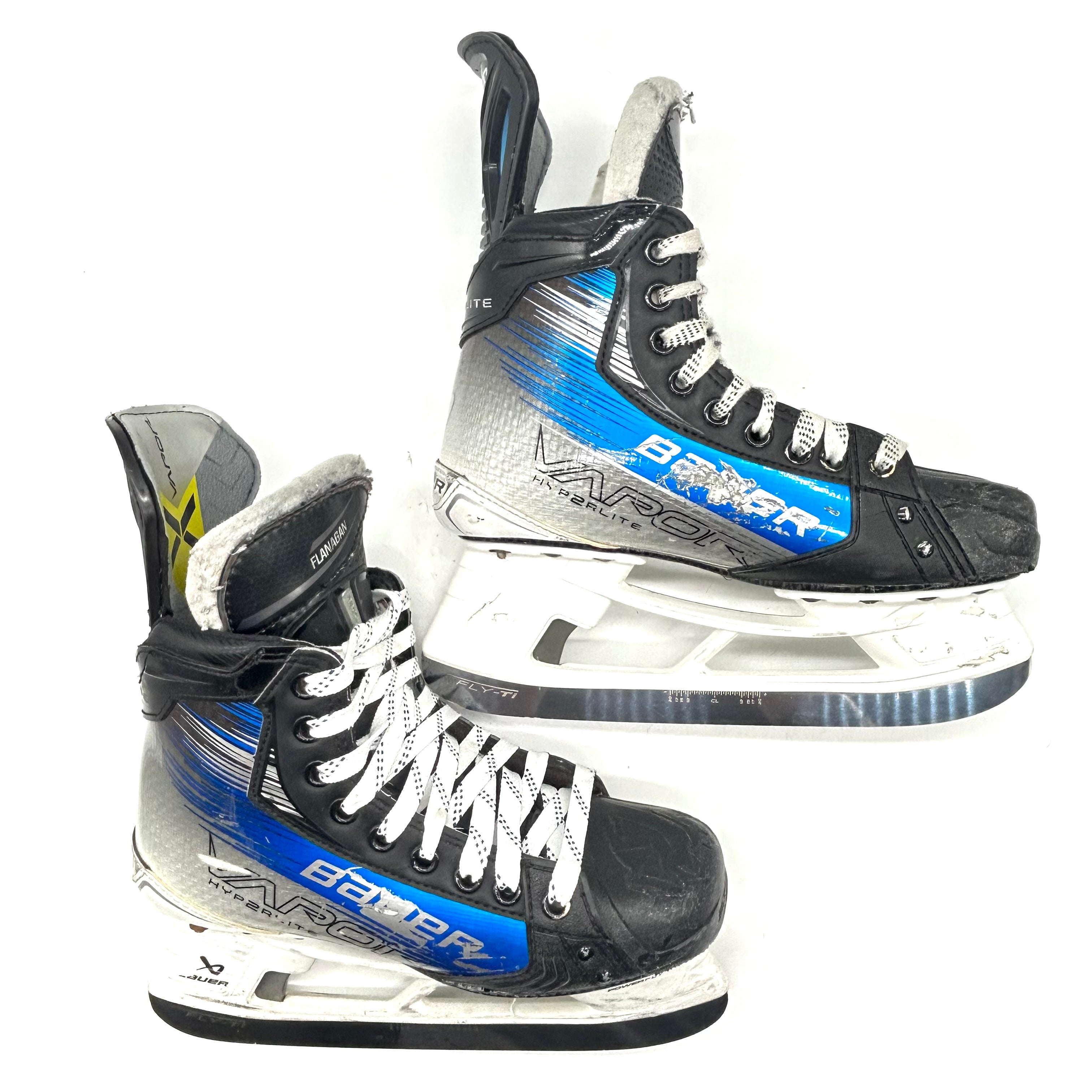 Bauer Vapor Hyperlite 2 - Patins de hockey Pro Stock d'occasion - Taille 5/5.125